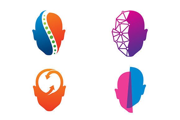 4 Head or Think Logo: A Versatile Design for Modern Branding Needs