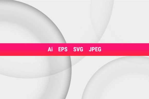 Abstrack Background Oval Design