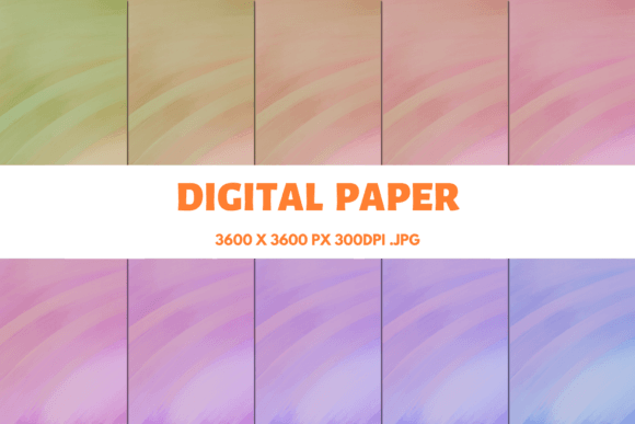 Abstract Texture Digital Papers Set 1