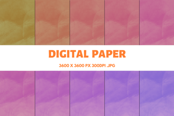 Abstract Texture Digital Papers Set 2