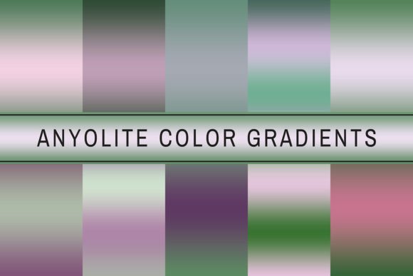 Anyolite Color Gradients for Creative Projects