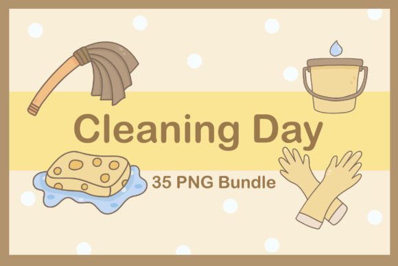 Cleaning Day: A Practical Approach to Organization and Creativity