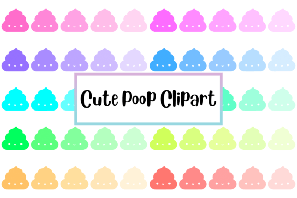 Cute Poop Clipart for Creative and Practical Projects