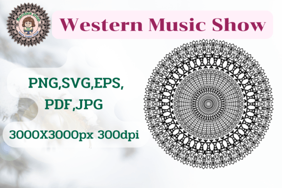 Exploring the Creative Potential of Western Music Show in Digital and Print Projects