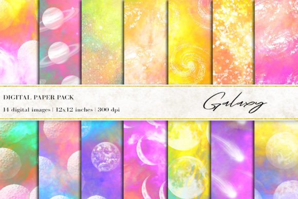 Galaxy Digital Papers for Creative Projects