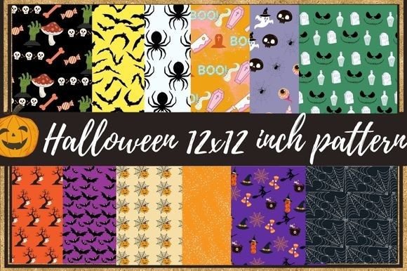 Halloween Digital Paper: A Versatile Tool for Creative Projects
