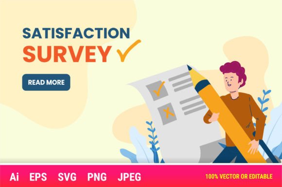 Human Satisfaction Survey Cartoon