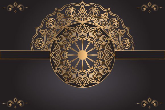 Luxury Mandala Decorative Background