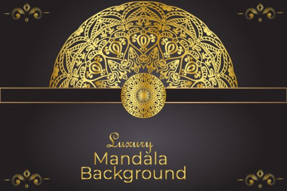 Luxury Mandala Islamic Background: Strategic Design for Professional and Creative Applications