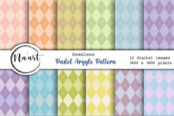 Pastel Argyle Pattern: A Strategic Design Element for Modern Creativity and Branding