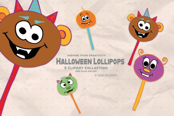 The Halloween Lollipop Cartoon Character: A Versatile Creative Asset for Modern Designers and Marketers