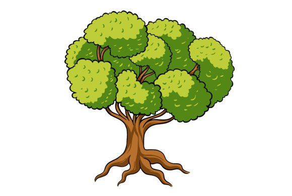 Tree Spring Clipart Artwork