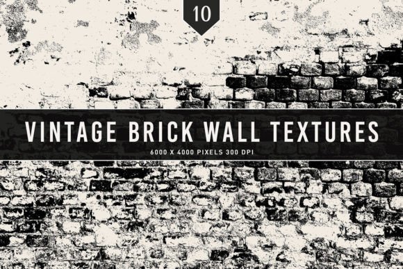 Vintage Brick Wall Textures: A Timeless Addition to Your Creative Projects